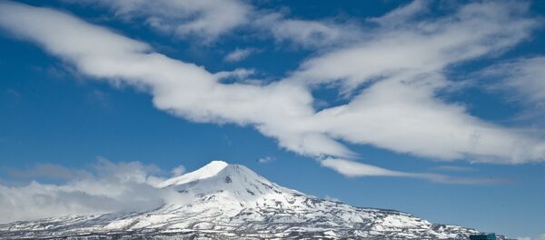 Iturup, la isla más grande del archipiélago de las Kuriles Iturup, la isla más grande del archipiélago de las Kuriles - Sputnik Mundo