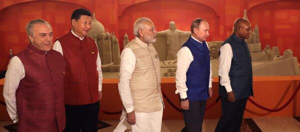 Líderes de las naciones BRICS - Sputnik Mundo