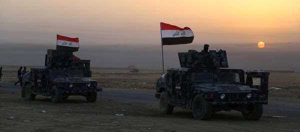 Las fuerzas de seguridad de Irak cerca de Mosul - Sputnik Mundo