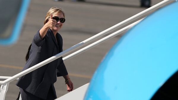 Hillary Clinton, candidata presidencial demócrata de EEUU - Sputnik Mundo