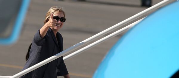 Hillary Clinton, candidata presidencial demócrata de EEUU - Sputnik Mundo