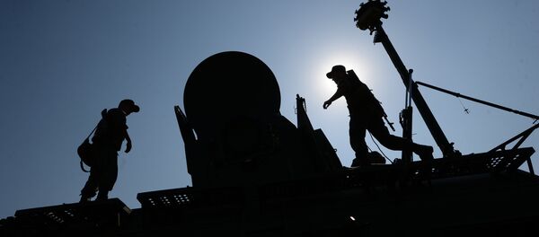 Тактико-специальные учения ЦВО в Свердловской области - Sputnik Mundo