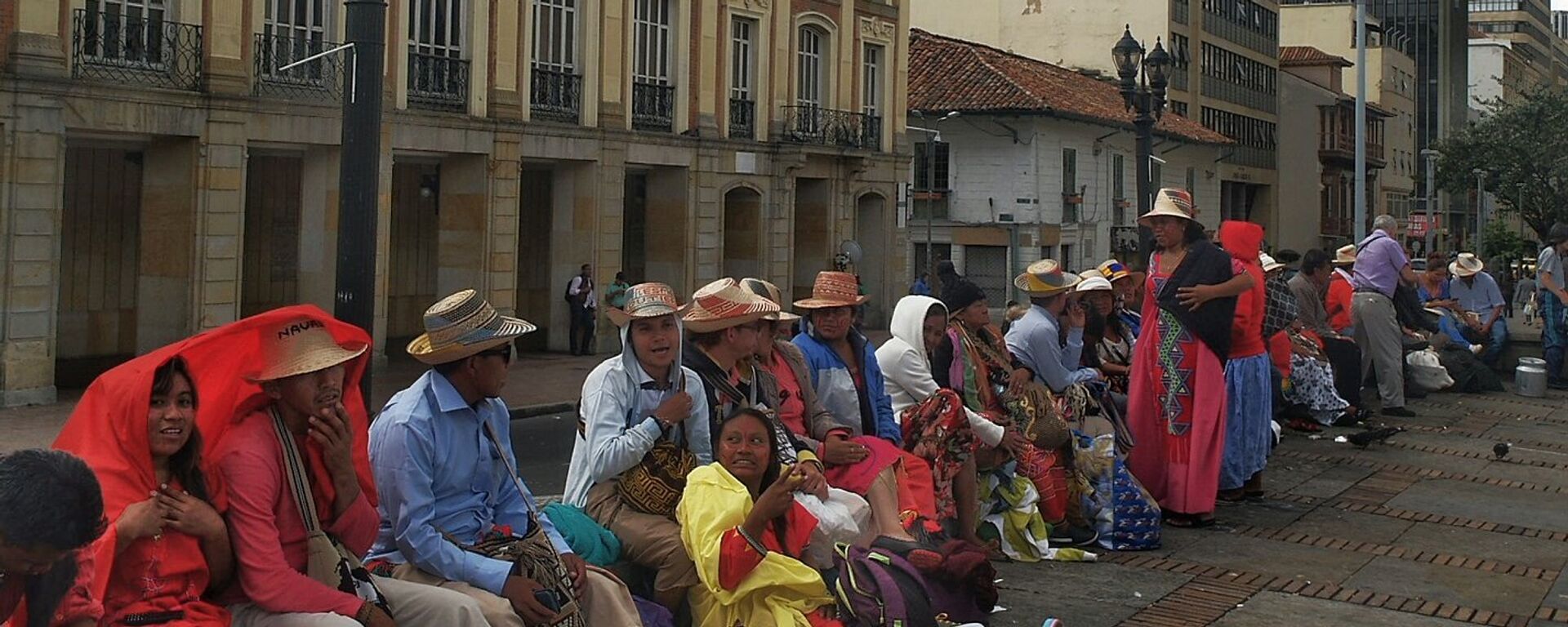 Comunidad indígena de Wayuú en Colombia - Sputnik Mundo, 1920, 29.04.2021