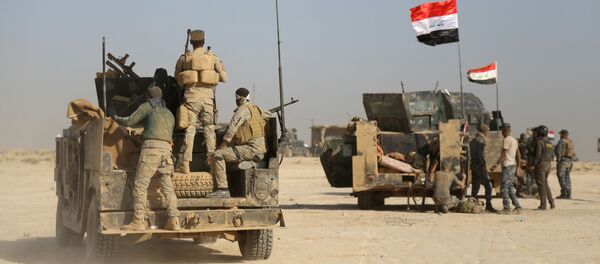 Las fuerzas iraquíes avanzan en Mosul - Sputnik Mundo