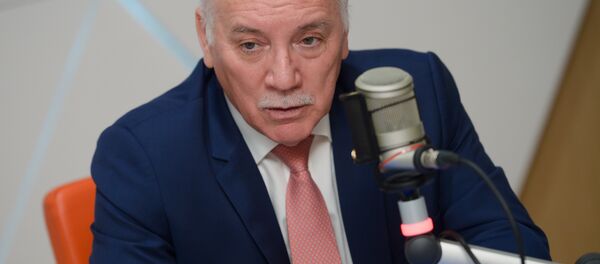 Eladio Loizaga Caballero, ministro de Exteriores de Paraguay, durante una entrevista con Sputnik - Sputnik Mundo
