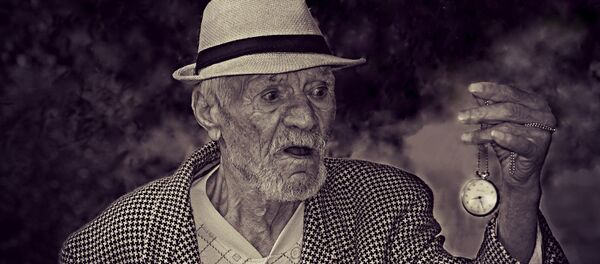Un anciano (imagen referencial) - Sputnik Mundo