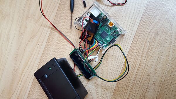 Las partes del Expendedor de Literatura - Sputnik Mundo