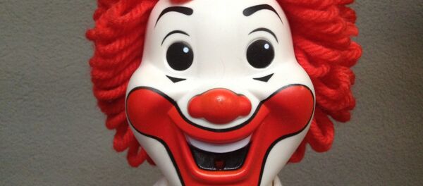 Un payaso - Sputnik Mundo