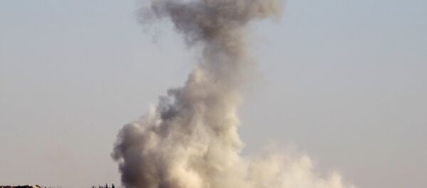 Los bombardeos en Alepo, Siria - Sputnik Mundo