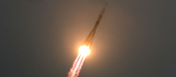 La nave espacial Soyuz MS-02 parte a la EEI La nave espacial Soyuz MS-02 parte a la EEI - Sputnik Mundo