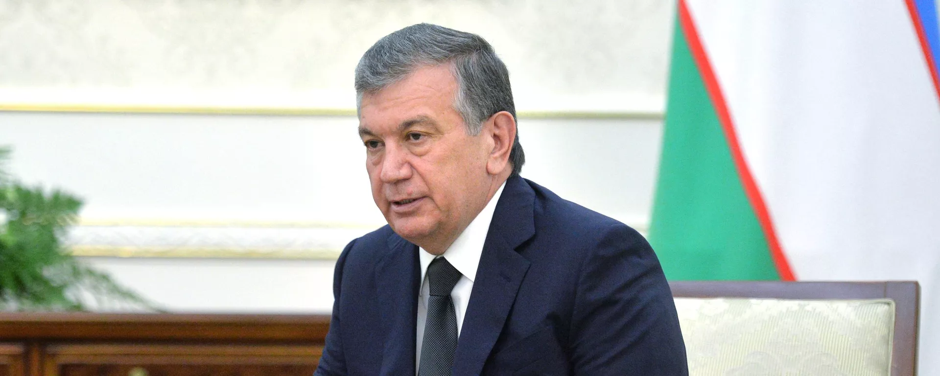 Shavkat Mirziyóyev, el presidente de Uzbekistán Shavkat Mirziyóyev, el presidente de Uzbekistán - Sputnik Mundo, 1920, 20.06.2022