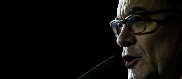 Artur Mas, el expresidente de Cataluña - Sputnik Mundo