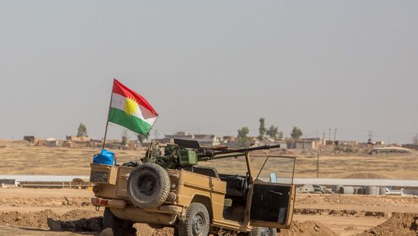 Los kurdos peshmerga (archivo) - Sputnik Mundo