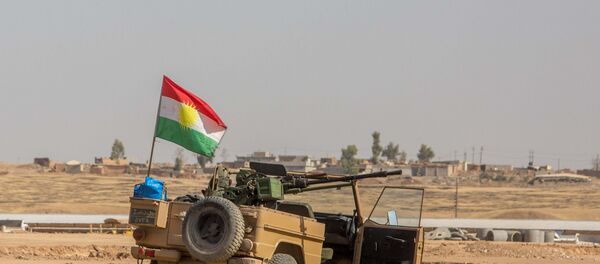 Los kurdos peshmerga (archivo) - Sputnik Mundo