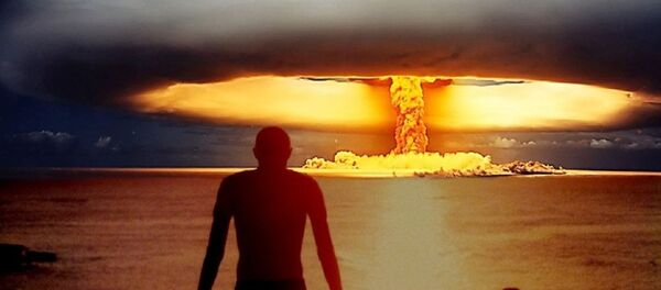 Hipotetica explosión nuclear - Sputnik Mundo
