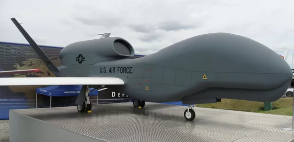 Avión no tripulado de EEUU RQ-4 Global Hawk Avión no tripulado de EEUU RQ-4 Global Hawk - Sputnik Mundo