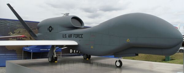 Avión no tripulado de EEUU RQ-4 Global Hawk - Sputnik Mundo