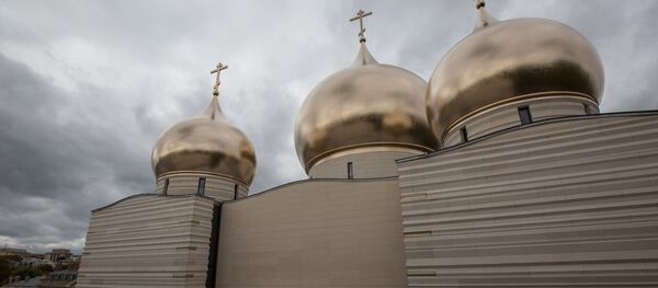 Catedral en el nuevo centro ortodoxo de París Catedral en el nuevo centro ortodoxo de París - Sputnik Mundo
