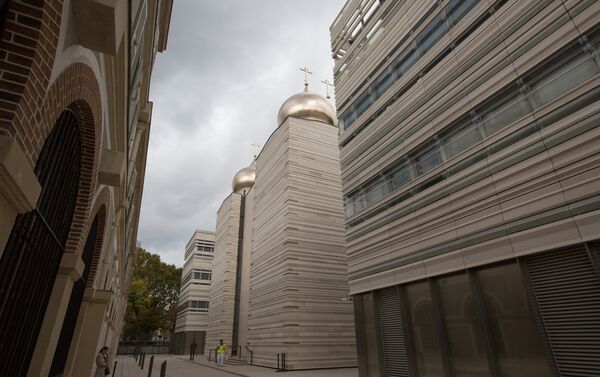 Nuevo centro ortodoxo ruso en París - Sputnik Mundo