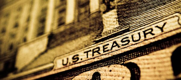 El Tesoro de EEUU El Tesoro de EEUU - Sputnik Mundo