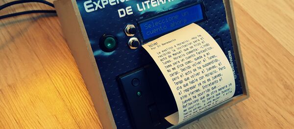 El Expendedor de Literatura de Roni Bandini - Sputnik Mundo