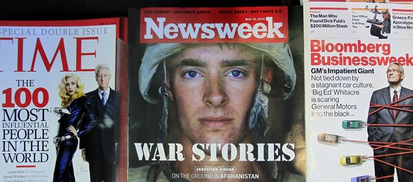 La revista Newsweek - Sputnik Mundo