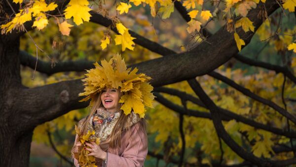 El 'Otoño de Oro' en los parques de Moscú - Sputnik Mundo