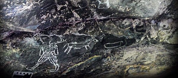 Descubren imágenes sorprendentes en cuevas de México - Sputnik Mundo