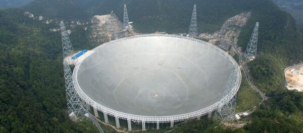 Telescopio chino FAST - Sputnik Mundo
