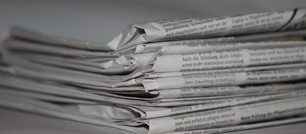 Periódicos - Sputnik Mundo