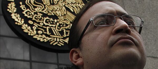 Javier Duarte, el gobernador de Veracruz - Sputnik Mundo