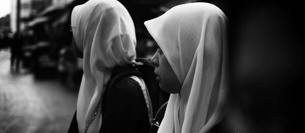 Mujeres musulmanas (archivo) - Sputnik Mundo