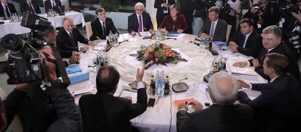 La cumbre del Cuarteto de Normandía - Sputnik Mundo