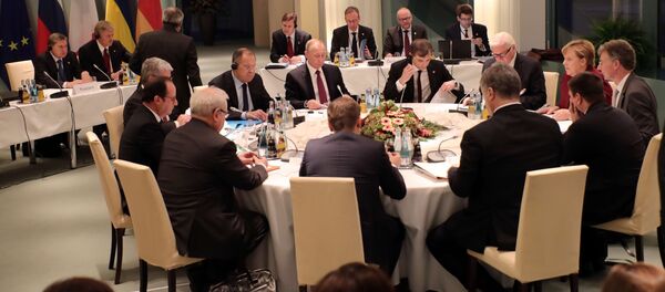 La cumbre del Cuarteto de Normandía - Sputnik Mundo