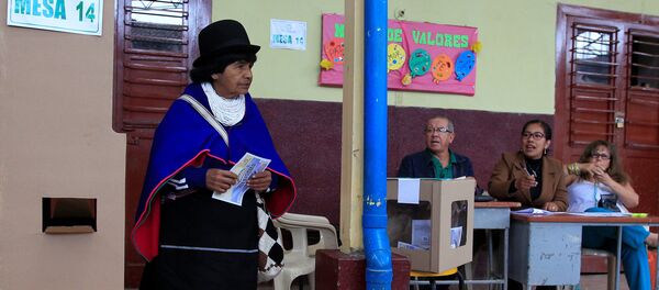 Plebiscito en Colombia - Sputnik Mundo