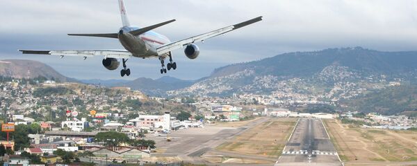 Aeropuerto de Toncontín en Tegucigalpa, Honduras - Sputnik Mundo