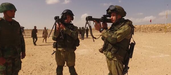 Terroristas sin posibilidades: Impresionante vídeo de simulacros antiterroristas conjuntos de Rusia y Egipto - Sputnik Mundo