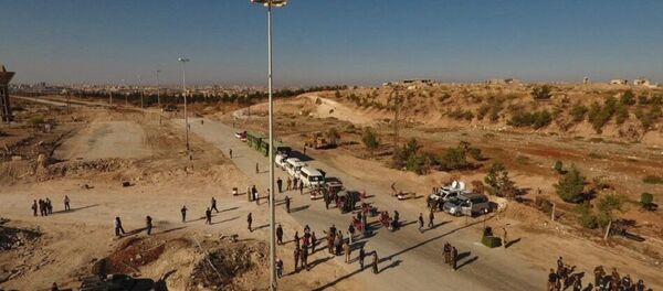 Un corredor humanitario en Alepo Un corredor humanitario en Alepo - Sputnik Mundo