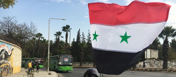 La situación en Alepo - Sputnik Mundo