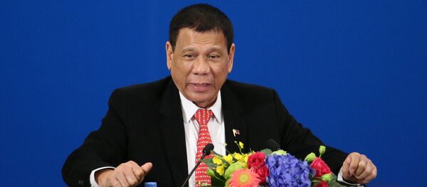 Rodrigo Duterte - Sputnik Mundo