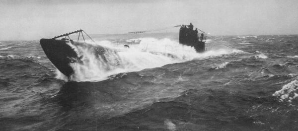 Submarino alemán (Archivo) - Sputnik Mundo