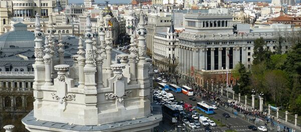 Madrid, capital de España - Sputnik Mundo