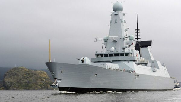 HMS Duncan de la Armada británica - Sputnik Mundo