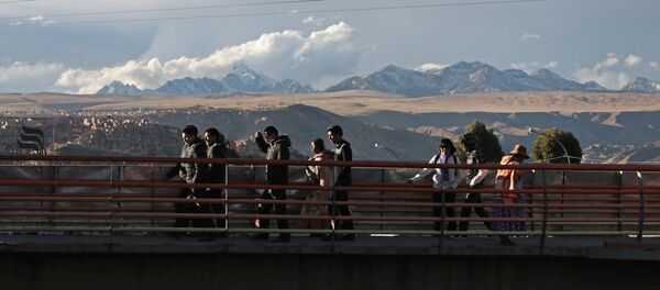 El Alto, Bolivia - Sputnik Mundo