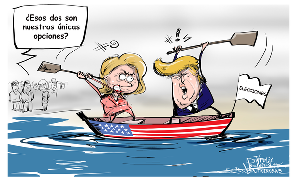 ¿De los males, el menor? - Sputnik Mundo