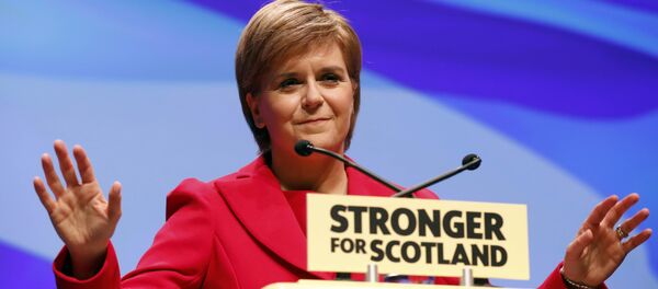 Nicola Sturgeon, jefa del Gobierno escocés (archivo) - Sputnik Mundo