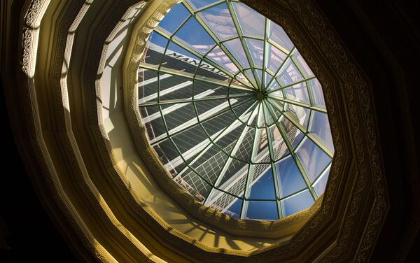 'En el centro' de Carla Sánchez 'En el centro' de Carla Sánchez - Sputnik Mundo