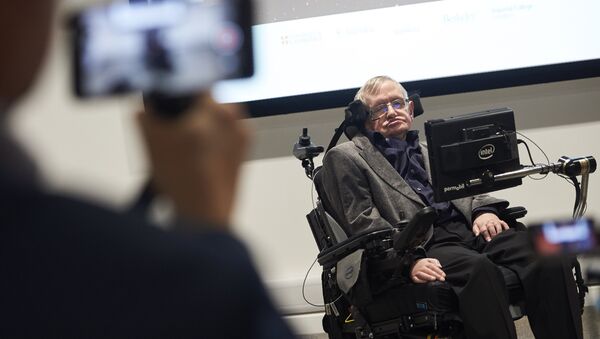 Stephen Hawking - Sputnik Mundo