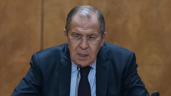 Serguéi Lavrov, ministro de Asuntos Exteriores de Rusia Serguéi Lavrov, ministro de Asuntos Exteriores de Rusia - Sputnik Mundo