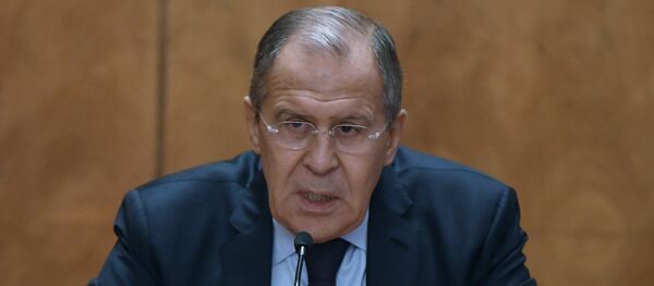 Serguéi Lavrov, ministro de Asuntos Exteriores de Rusia Serguéi Lavrov, ministro de Asuntos Exteriores de Rusia - Sputnik Mundo